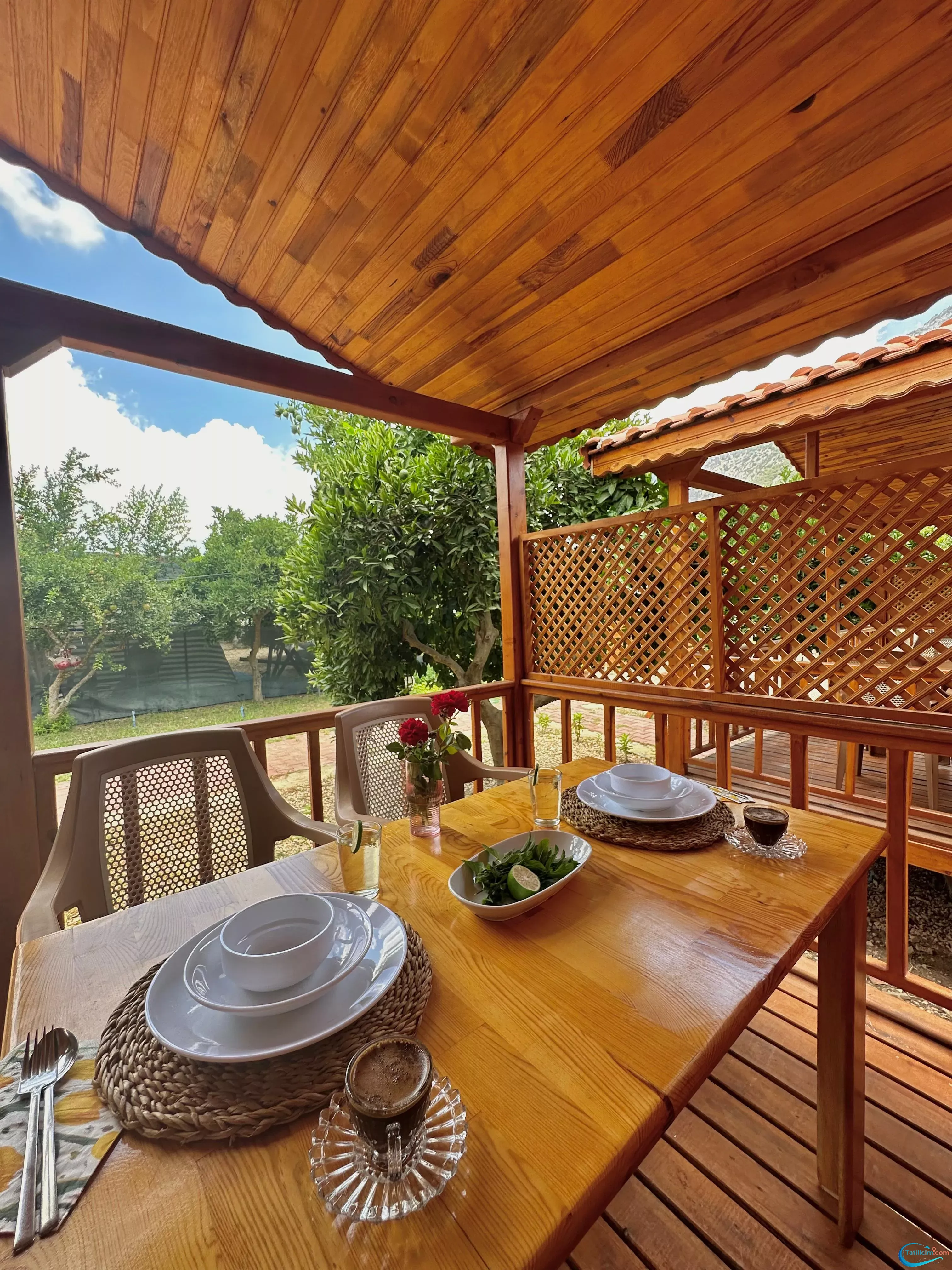 tatilcim.com Zehra Apart Evleri